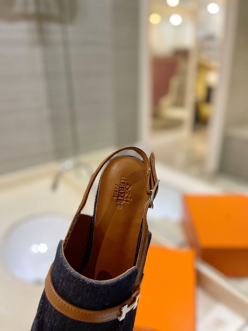 Hermes Slippers